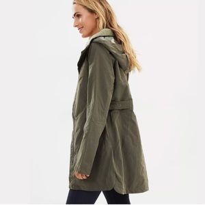 the north face laney trench ii